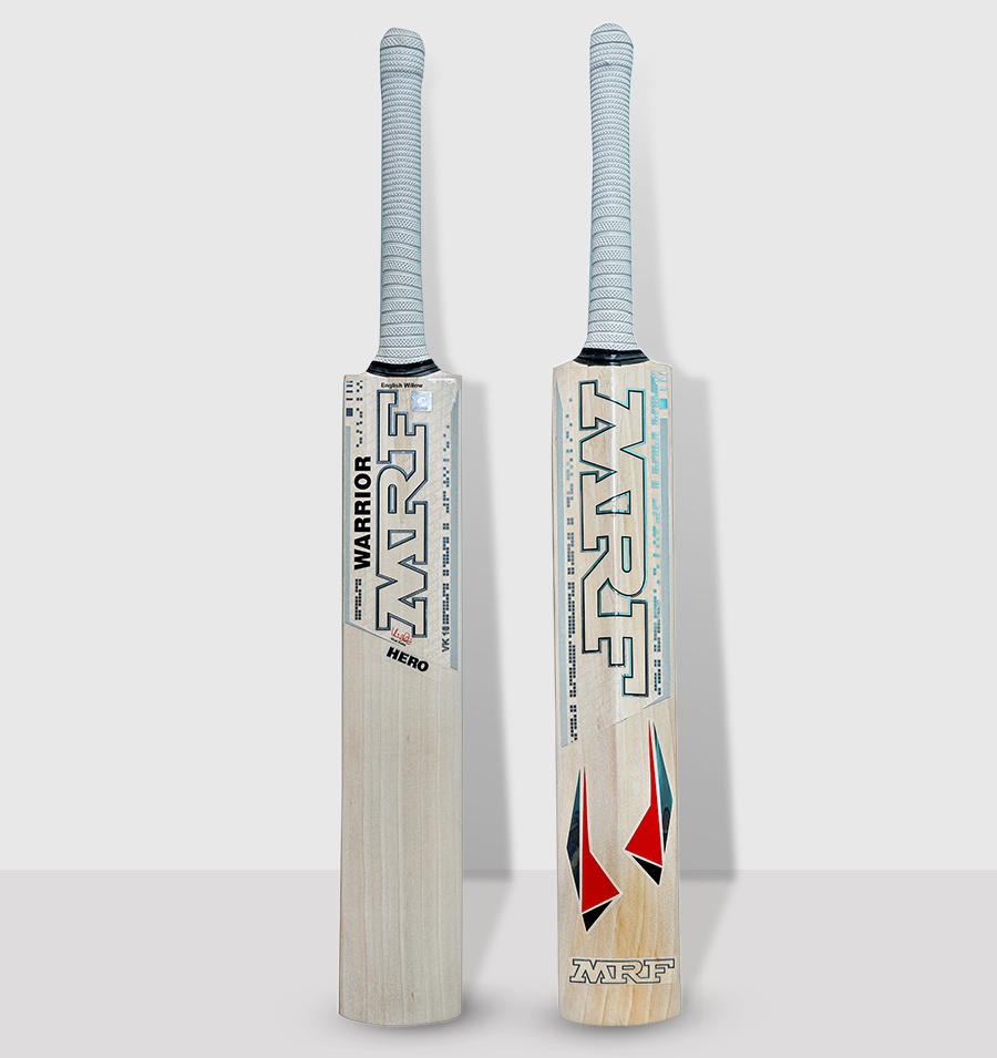 English Willow Warrior Hero MRF | KIBI SPORTS