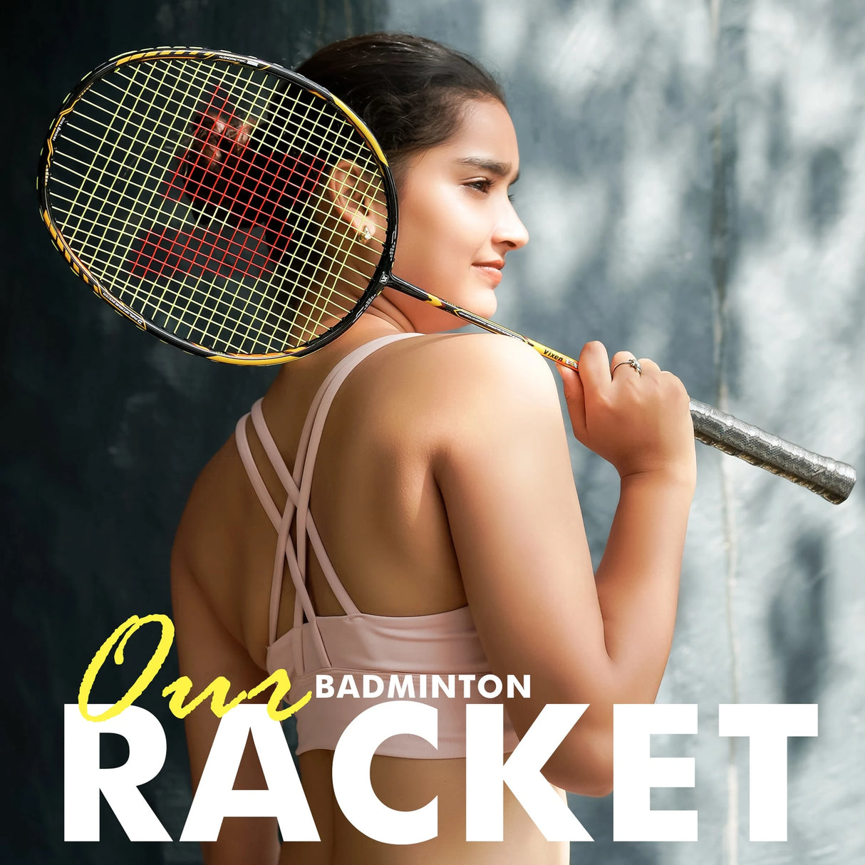 BADMINTON RACKET VX 7
