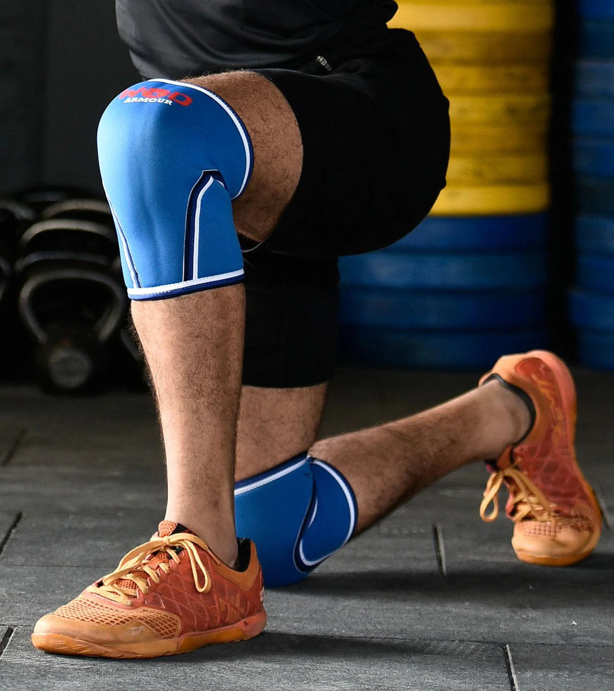 WOD ARMOUR | Neoprene knee sleeve N1 (7mm) | KIBI SPORTS WOD ARMOUR
