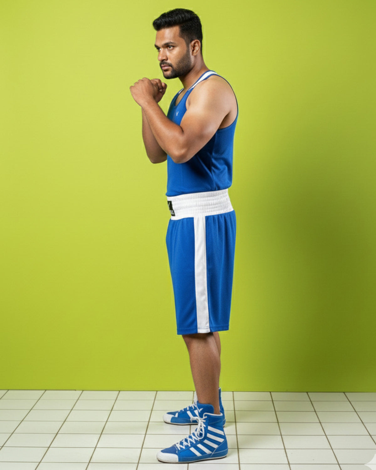Invincible Men's Light Weight Boxing Set