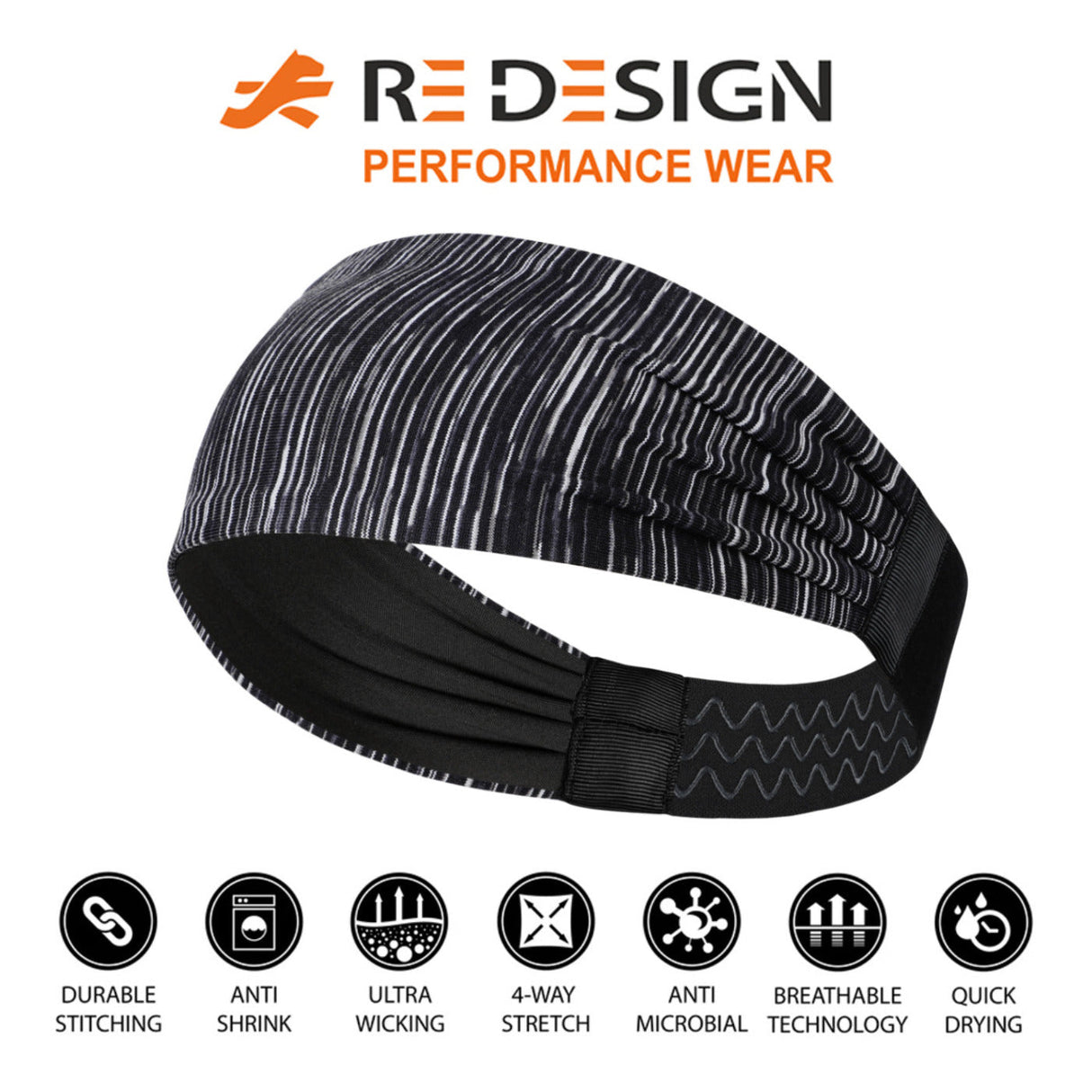 Sports Headband For Men and Women (Night Sky)
