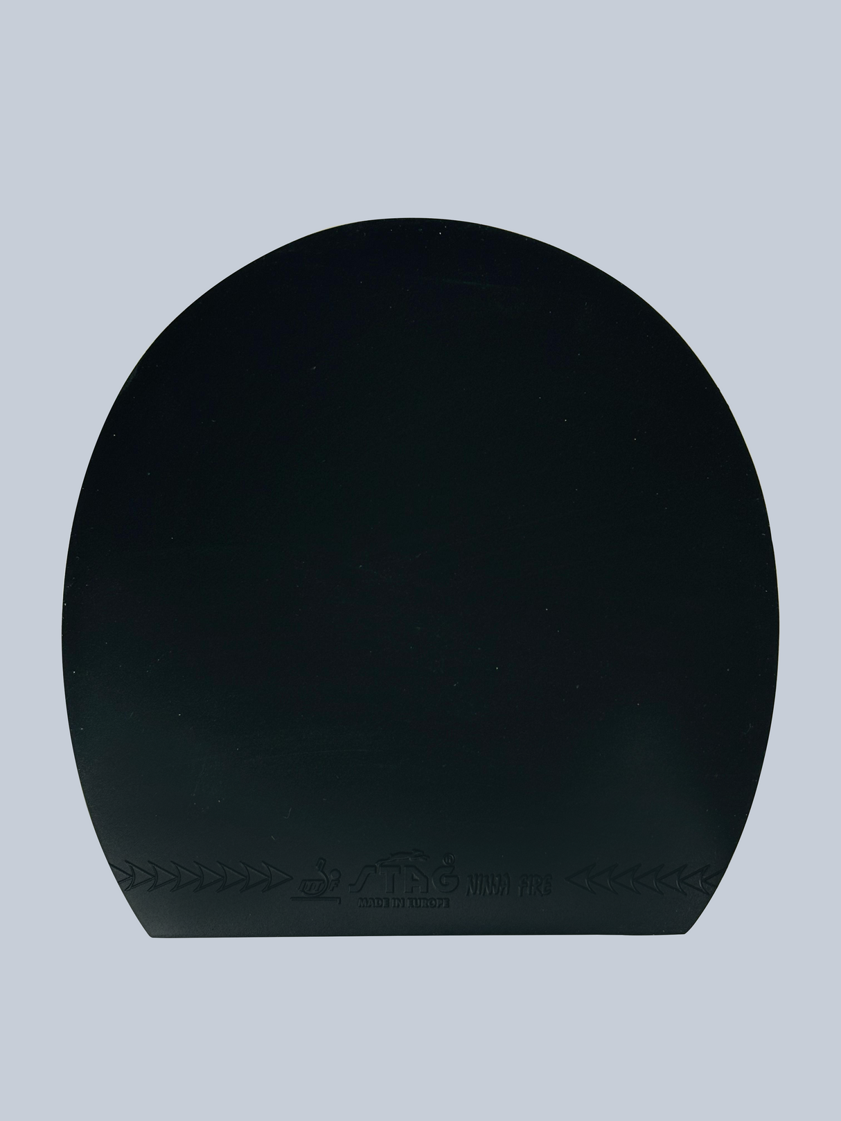 STAG GLOBAL Ninja Fire Table Tennis Racket Rubber