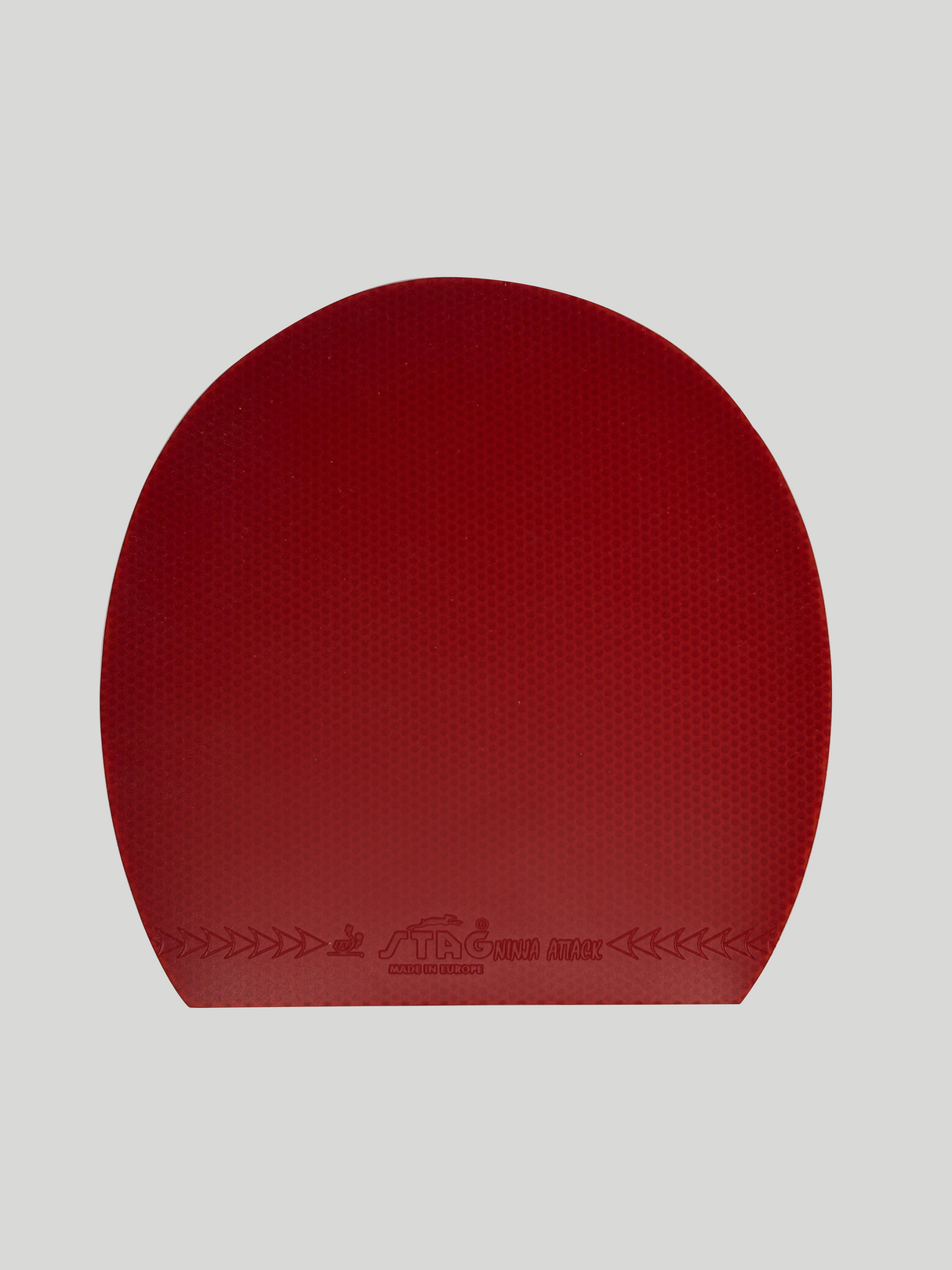 STAG GLOBAL Ninja Attack Table Tennis Racket Rubber, ITTF Approved ,Speed 88, Spin 92 ,Control 78