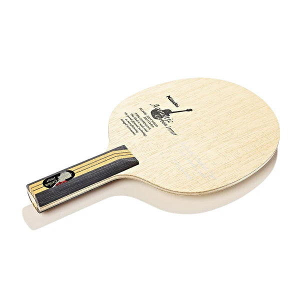Nittaku Acoustic Carbon Table Tennis Blade | Kibi Sports Nittaku