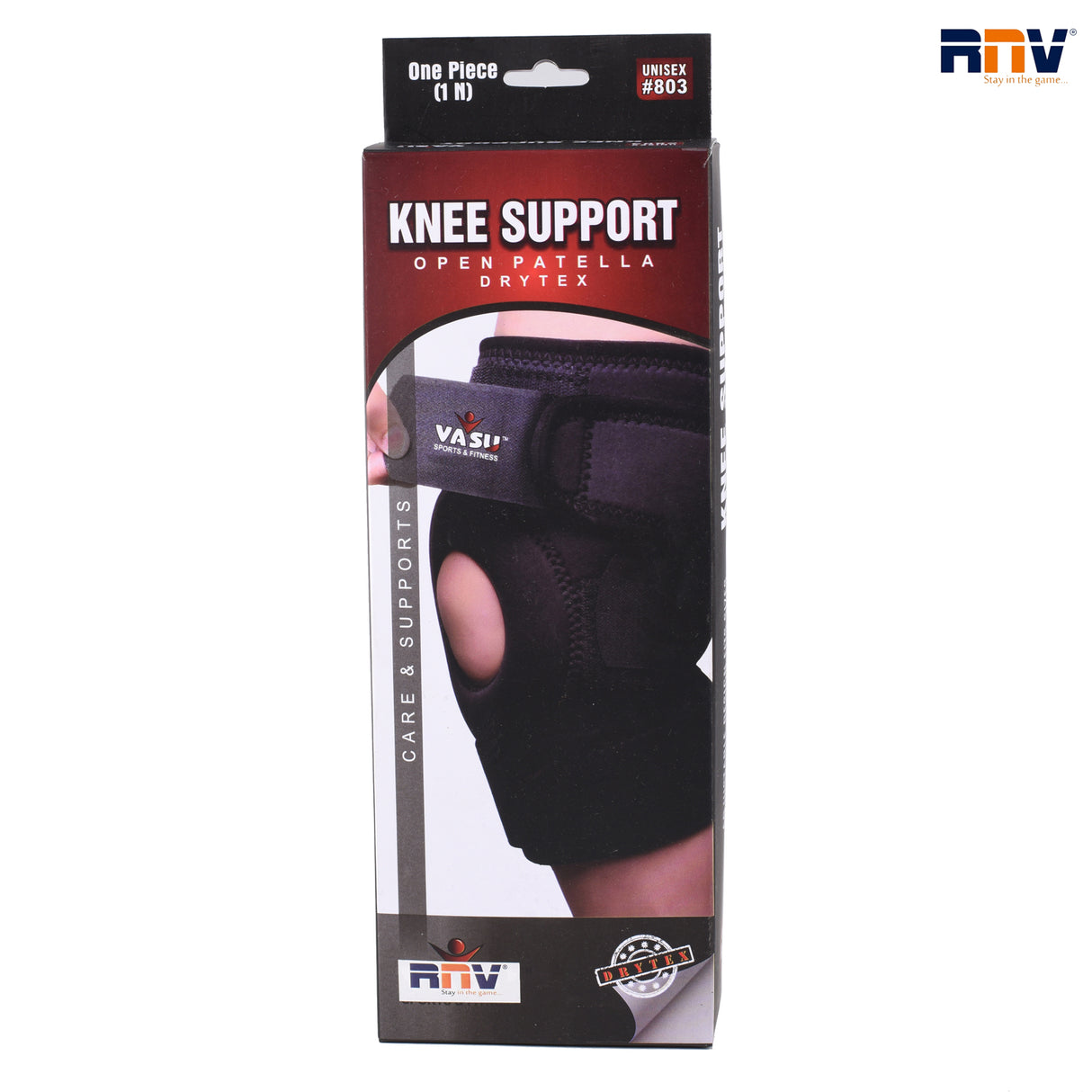 803, KNEE SUPPORT (OPEN PATELLA)