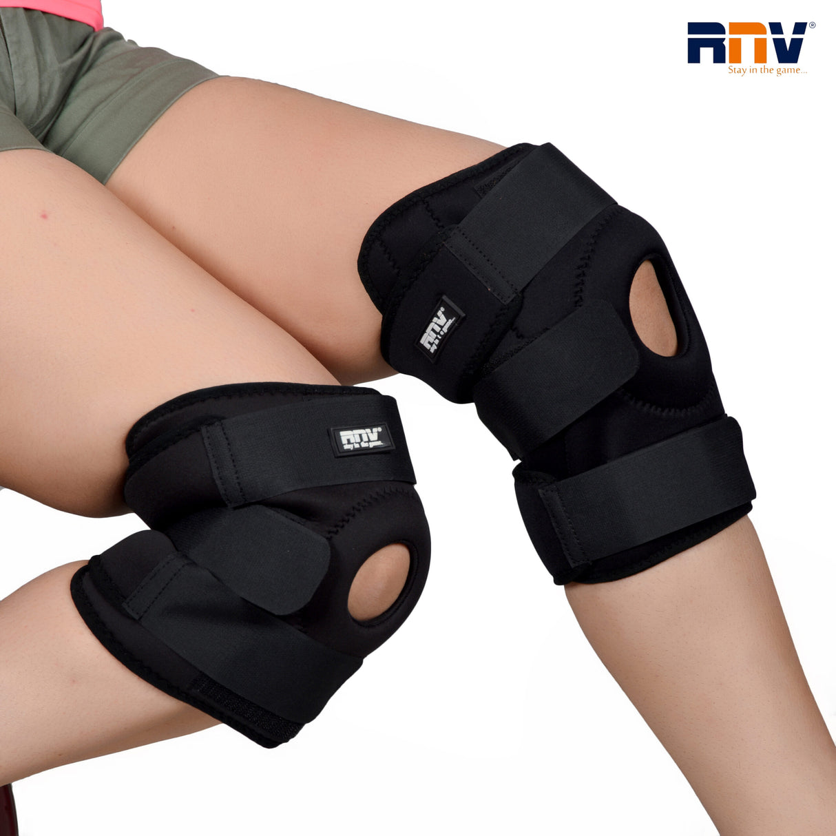 803, KNEE SUPPORT (OPEN PATELLA)