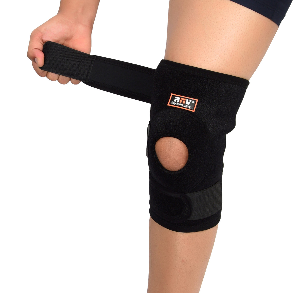 805, KNEE SUPPORT (OPEN PATELLA)