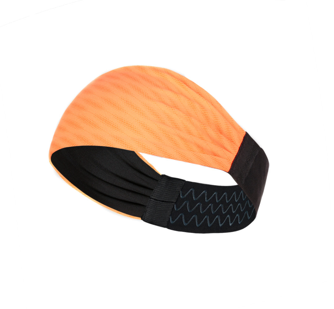 Sports Headband For Men and Women (Creamsicle Orange)