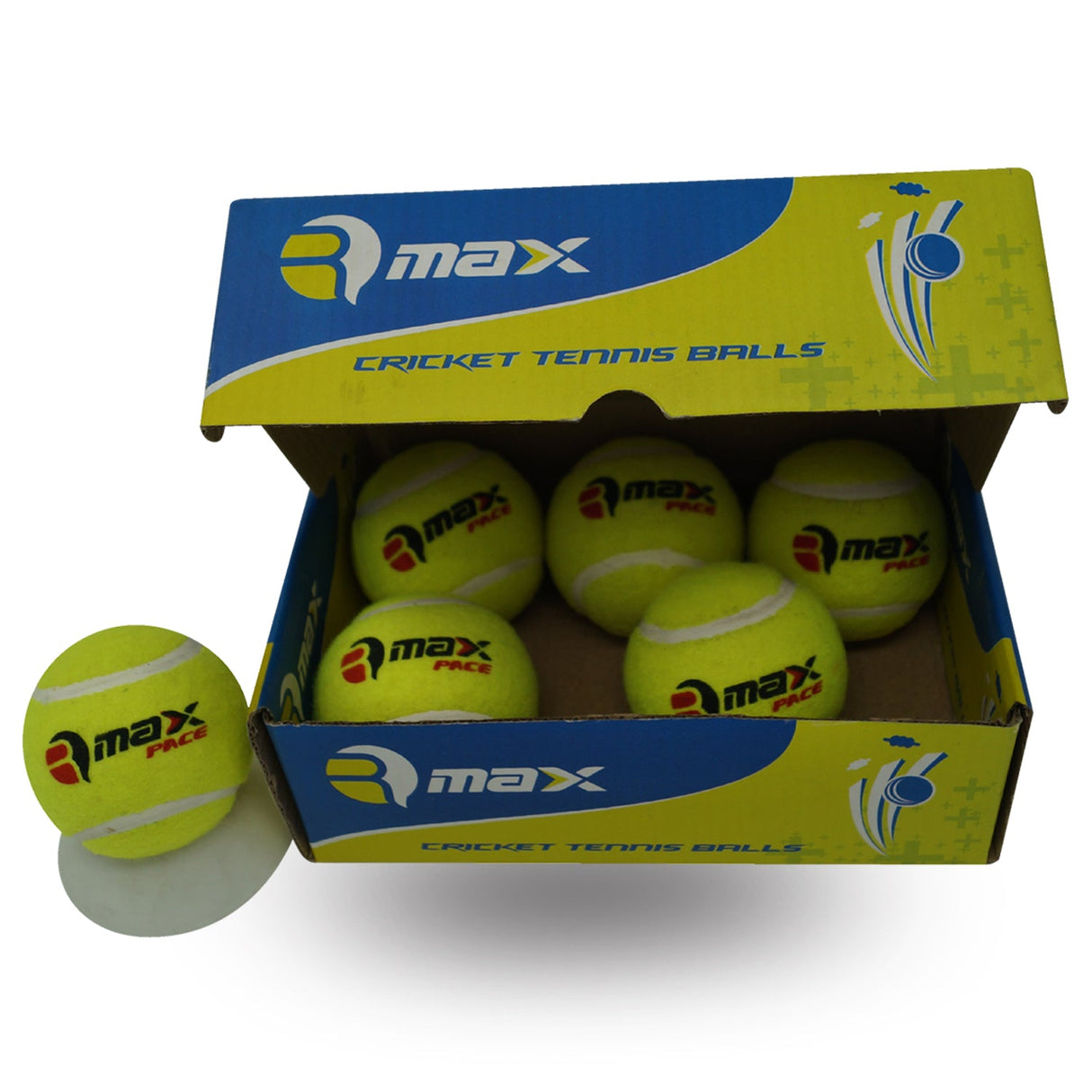 R-max Pace Heavy Tennis Ball Yellow | Kibi Sports R-Max