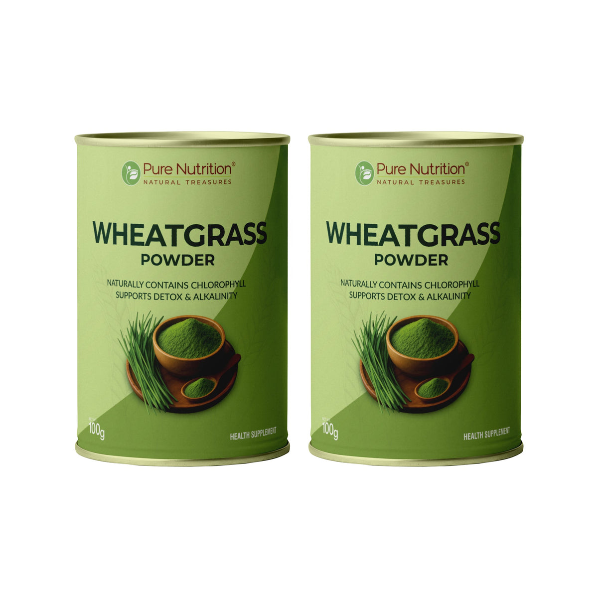 Wheatgrass Powder 100g | Detox, Alkalizing & Daily Energy Support