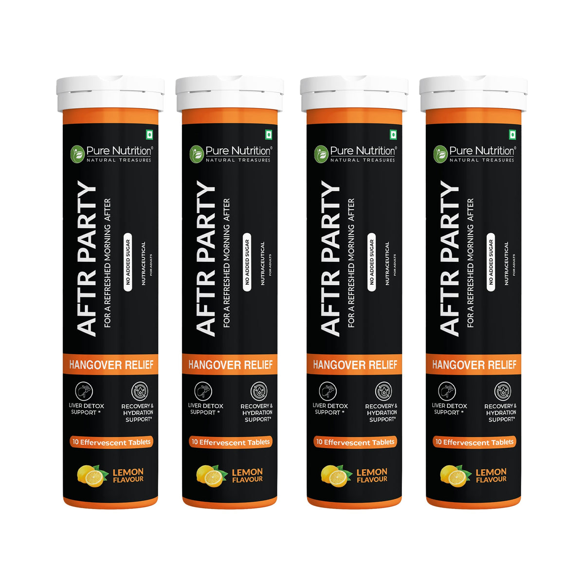 AFTR PARTY Effervescent Tablets Liver Support & Post-Celebration Recovery