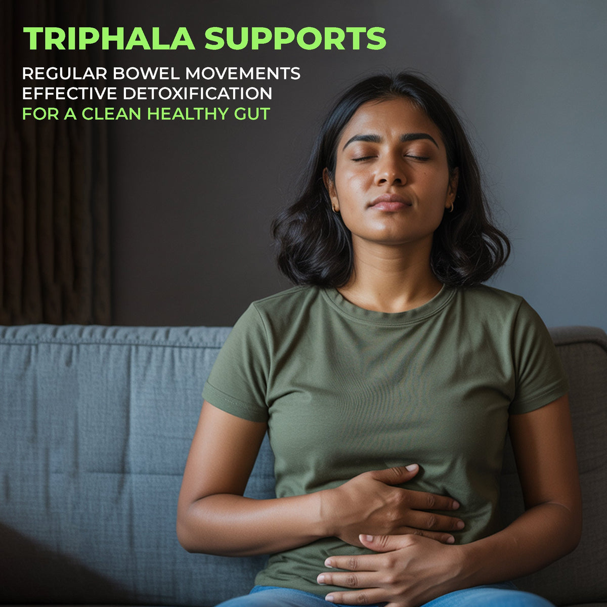 Triphala Powder 100g | Amla, Haritaki & Bibhitaki | Digestive Cleanse