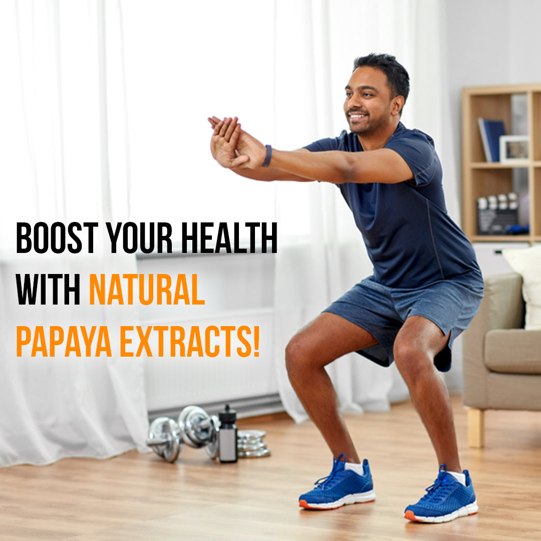 Papaya Leaf and Fruit Extract Tablets Boost Immunity & Platelet Count Naturally