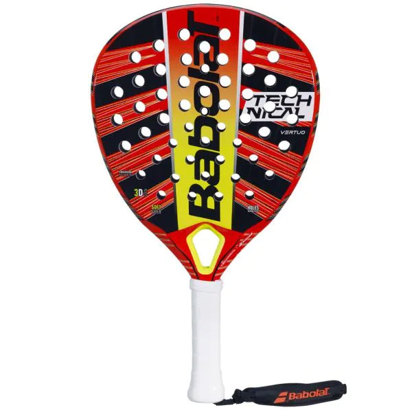 Babolat Tecnhical Vertuo Padel Racquet | KIBI Sports Babolat