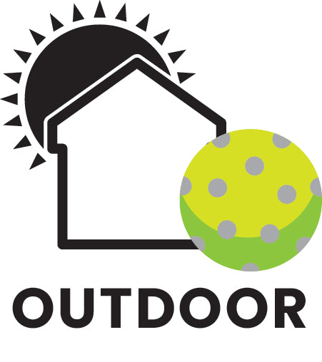 Cosco PRO 40 MIX Outdoor PickleBall - Cosco Pickleball Equipment