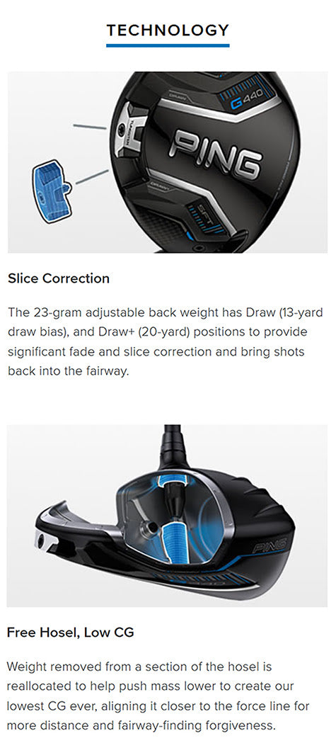 Ping G440 SFT Driver