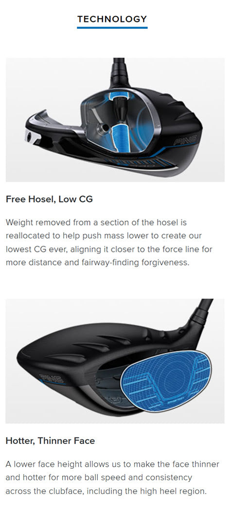 Ping G440 LST Driver