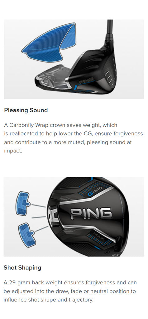 Ping G440 LST Driver