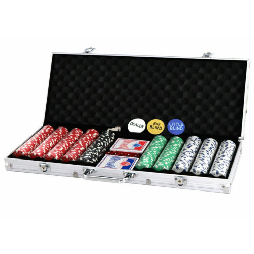 POKER CHIPS 500PCS
