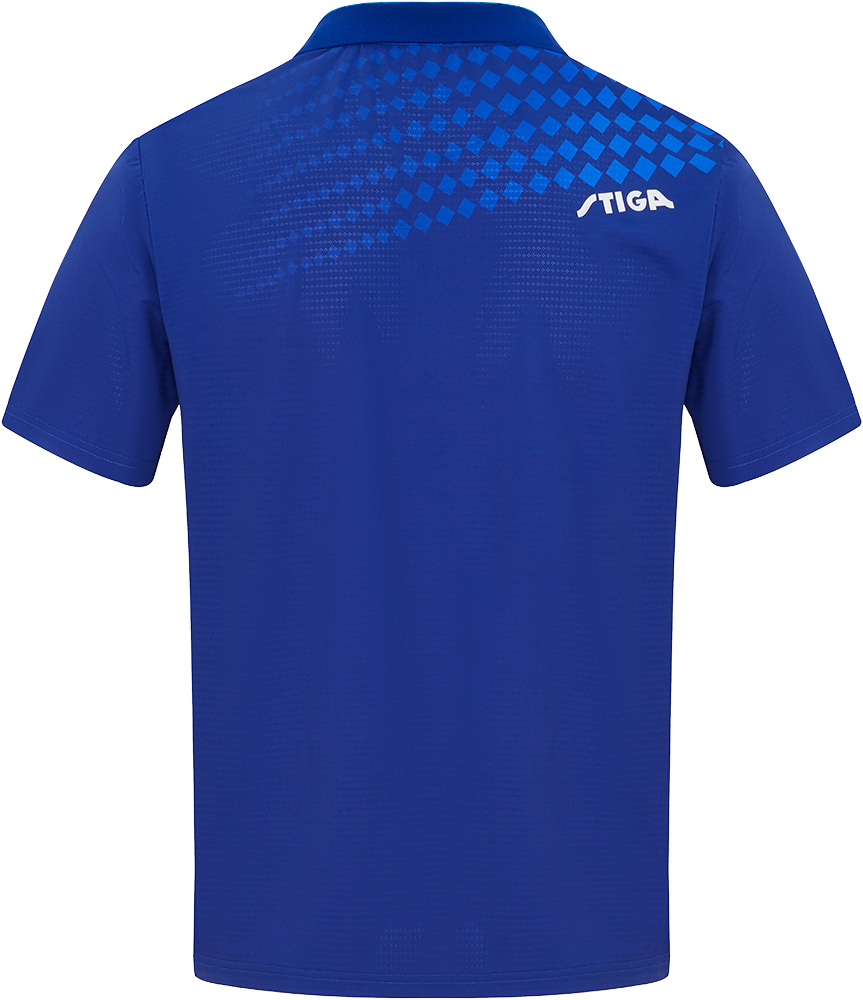 Cosco T-SHIRT POLO BLUE