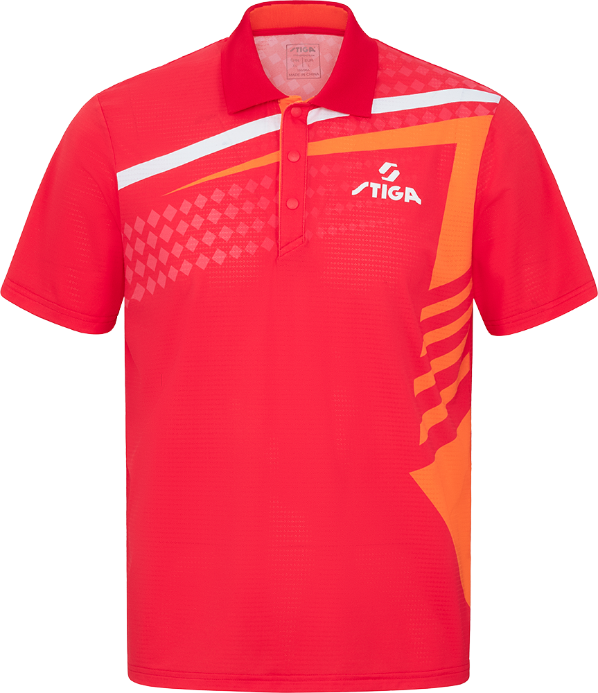 Cosco T-SHIRT POLO RED
