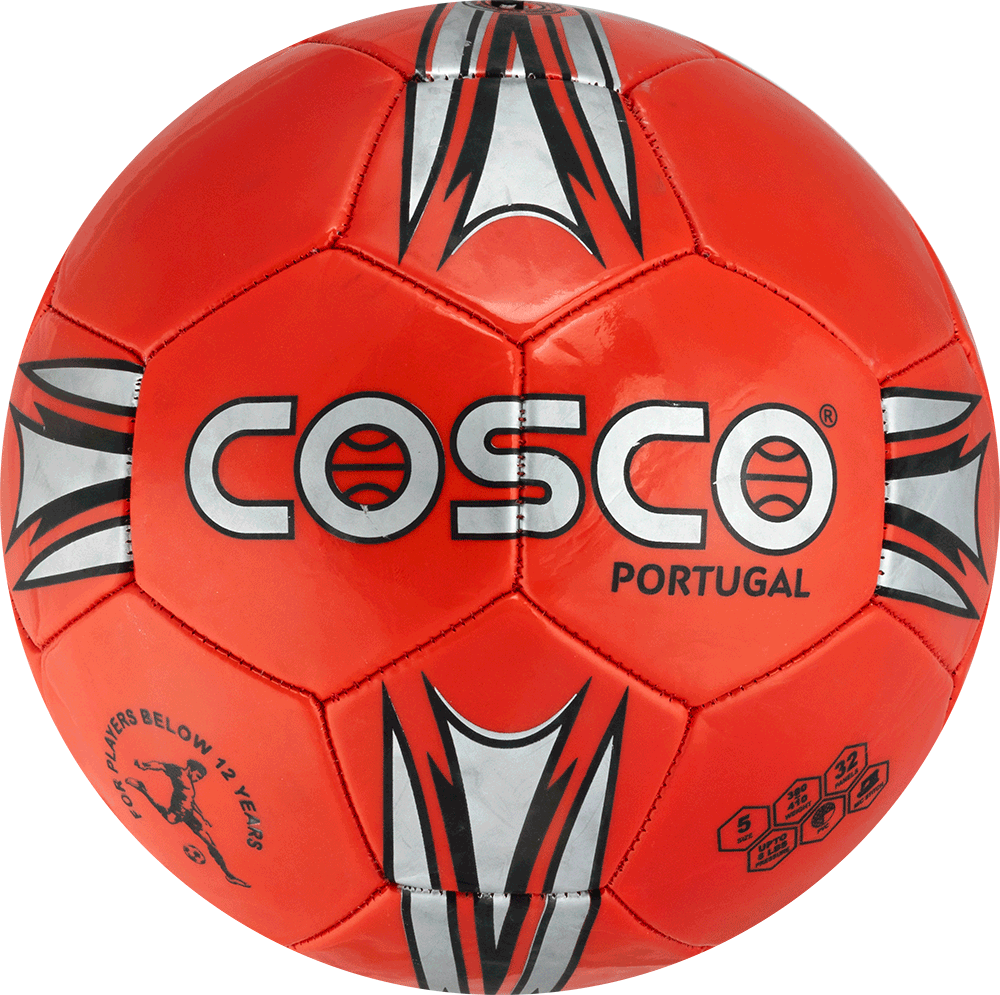 Cosco Portugal S-5 Machine Stitched Football 5 - Cosco Football Equipment