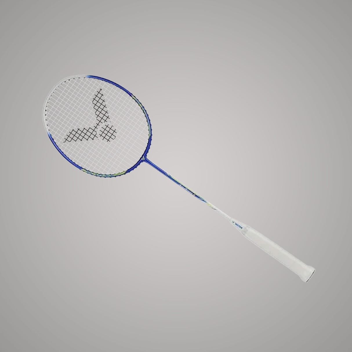 Aura Speed 9 Strung Badminton Racket ( Blue) - 4U/G5