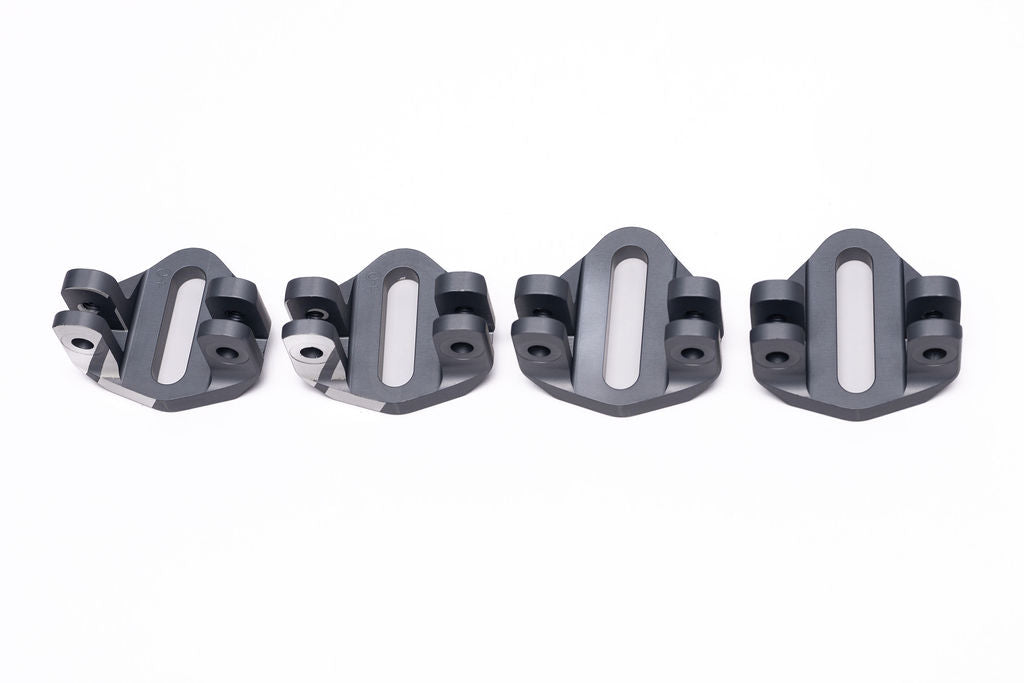 StayBent Short Track PRO Mounting Cups (Set of 4)