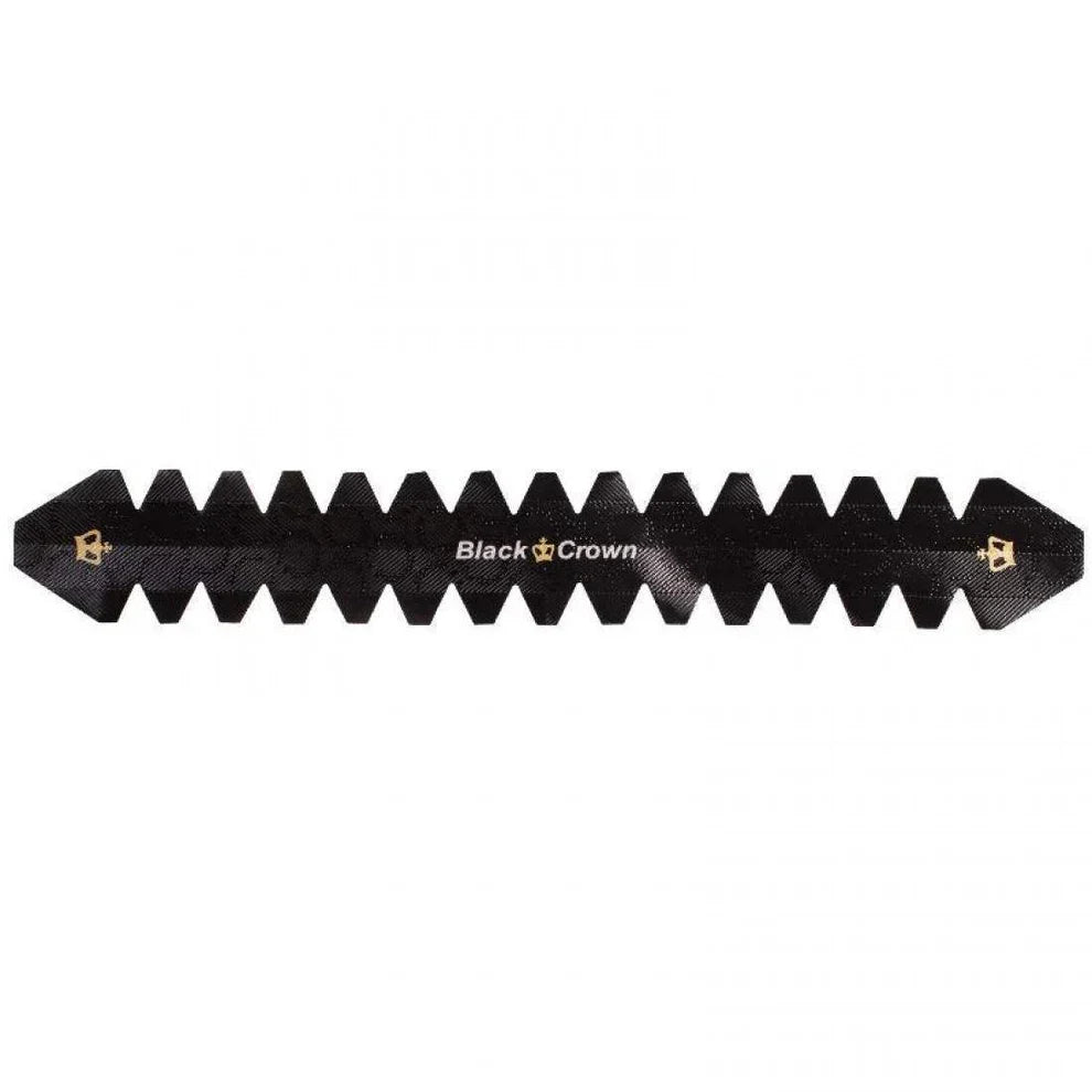 Black Crown Adamantium Padel Racquet Protector (Black)