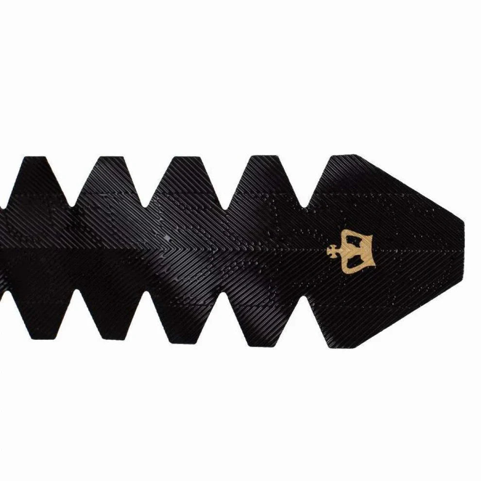 Black Crown Adamantium Padel Racquet Protector (Black)