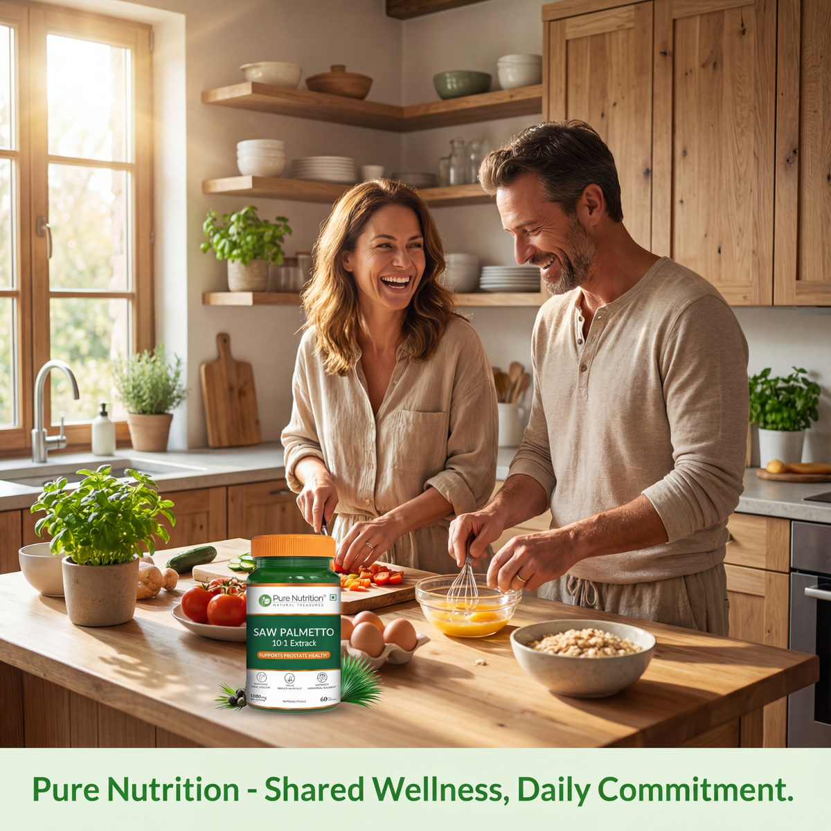 Saw Palmetto Supplement Prostate Health, Hair Growth & Urinary Support