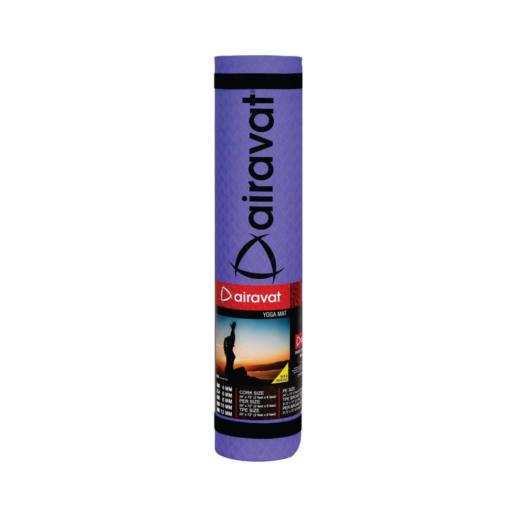 TPE 4MM YOGA MAT