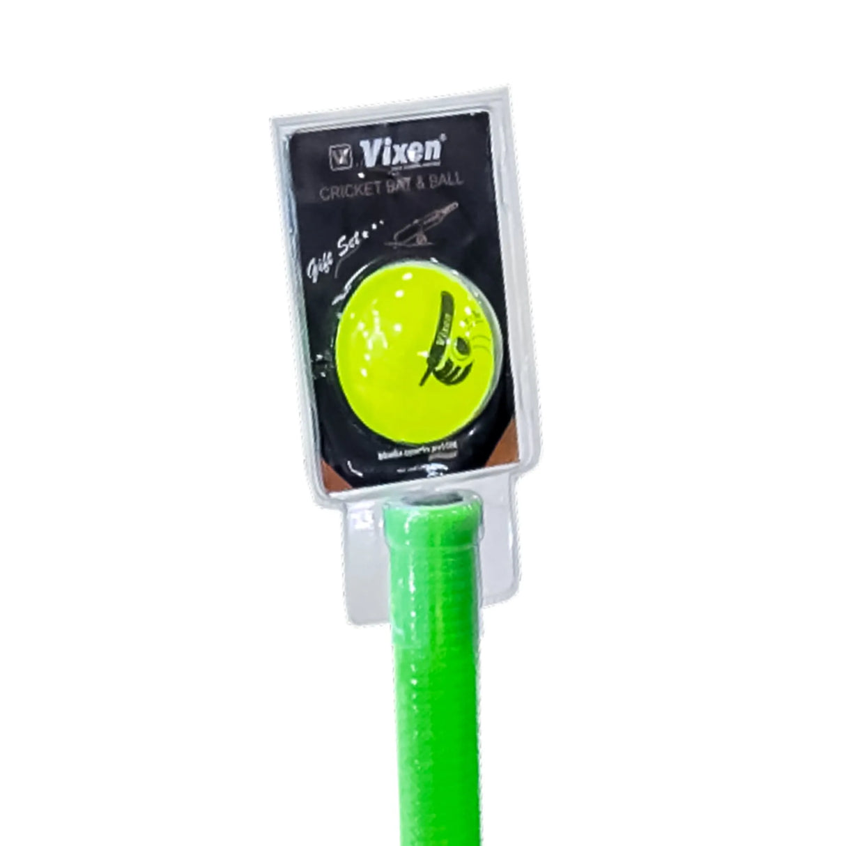CRICKET PLASTIC BAT & BALL SET VX-444