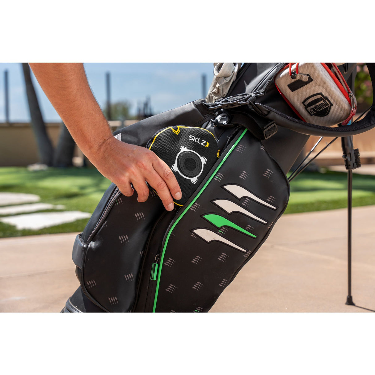Bunker Caddie