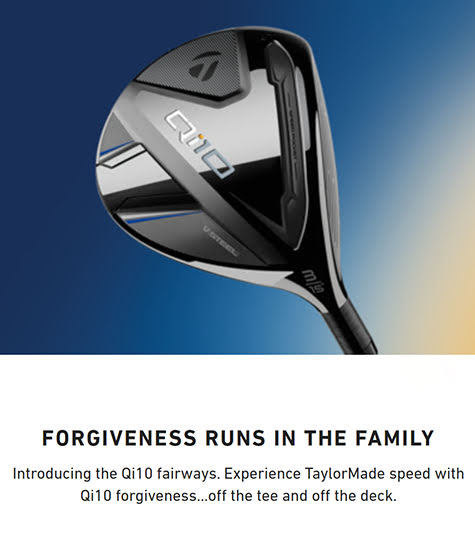 TaylorMade Qi10 Fairway Wood