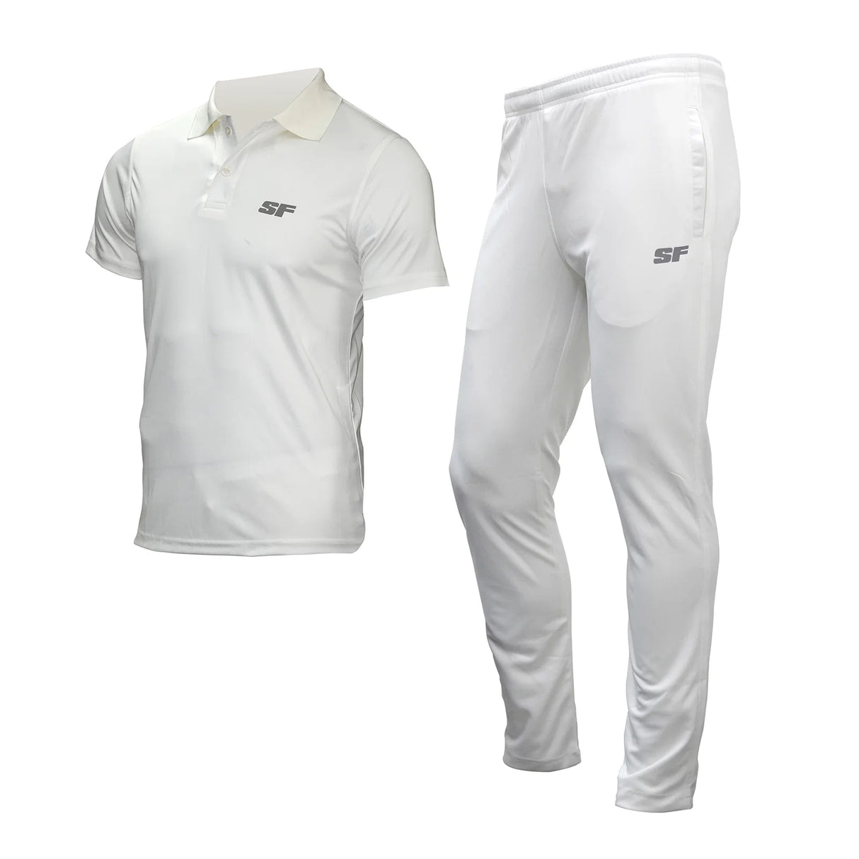 SF Ranji Cricket Whites Combo (Half Sleeve)