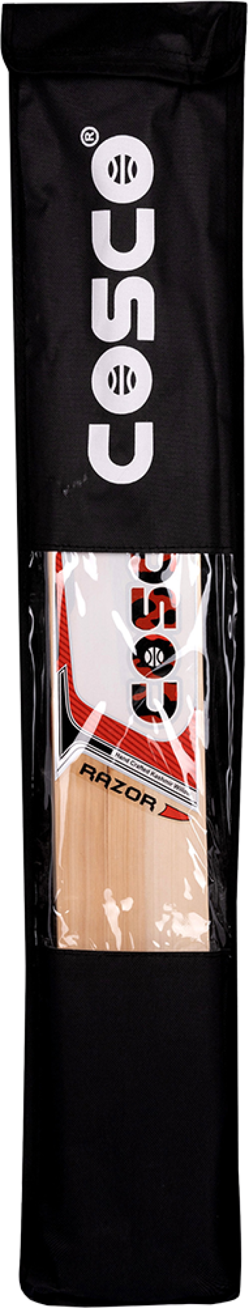 Cosco Razor Kashmir Willow Cricket Bat FULL - Cosco Cricket Equipment