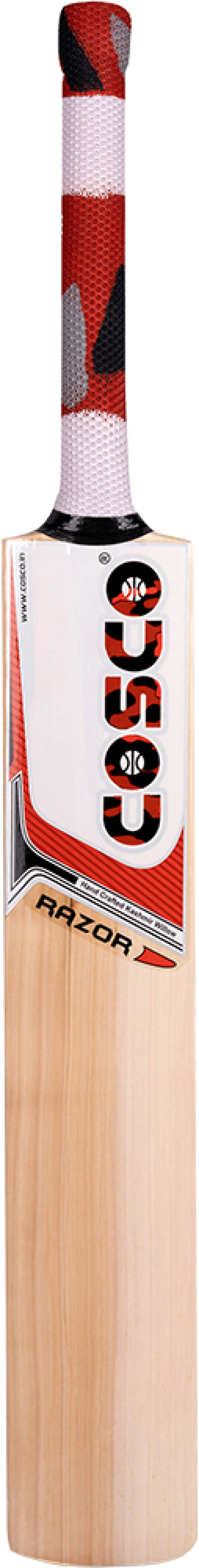 Cosco Razor Kashmir Willow Cricket Bat FULL - Cosco Cricket Equipment