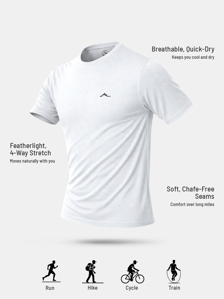 Reccy Men's Ultralight Athletic T-shirt