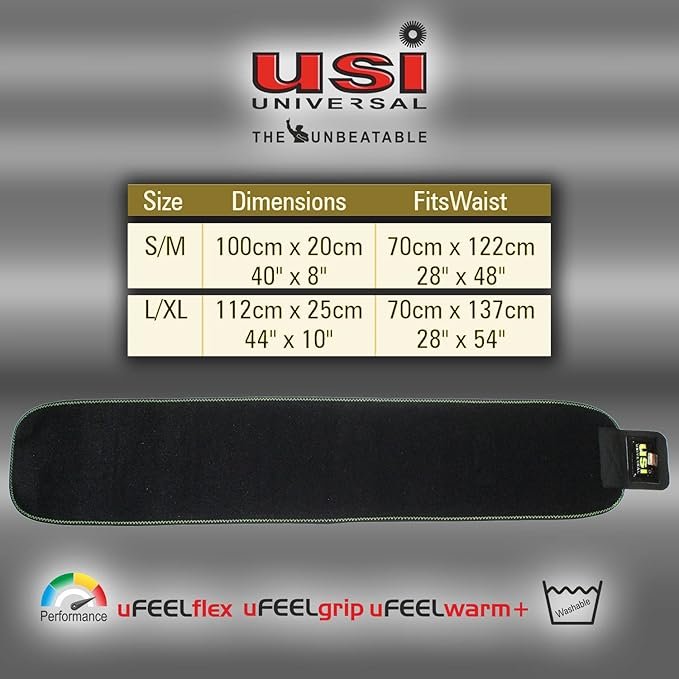 USI 790TTN Super Sweat Tummy Trimmer Belt