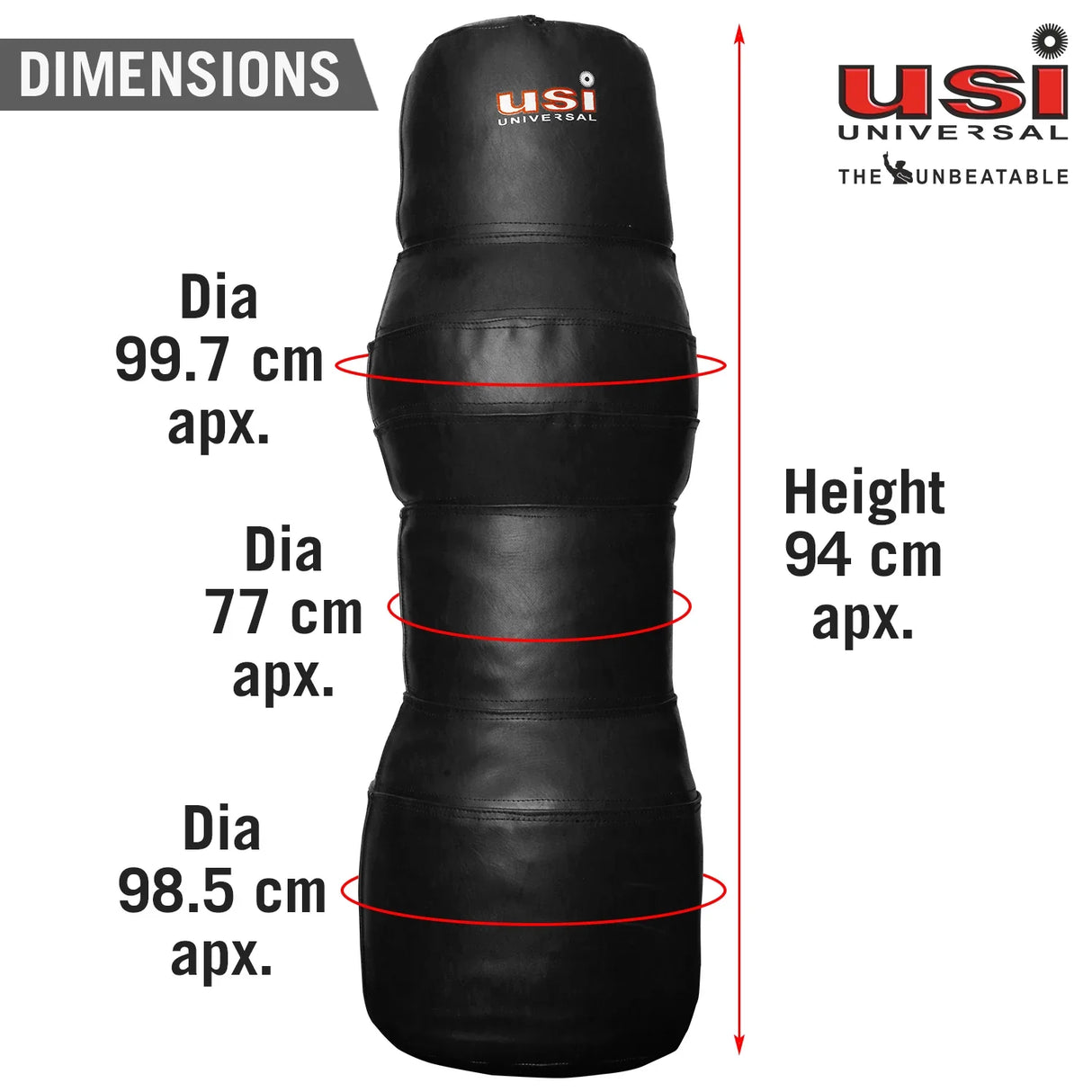 投掷格斗假人 – TDU MMA USI | Kibi Sports