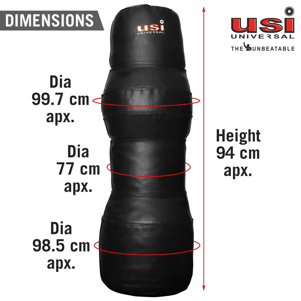 Throw Grappling Dummy - TDU MMA USI | Kibi Sports USI