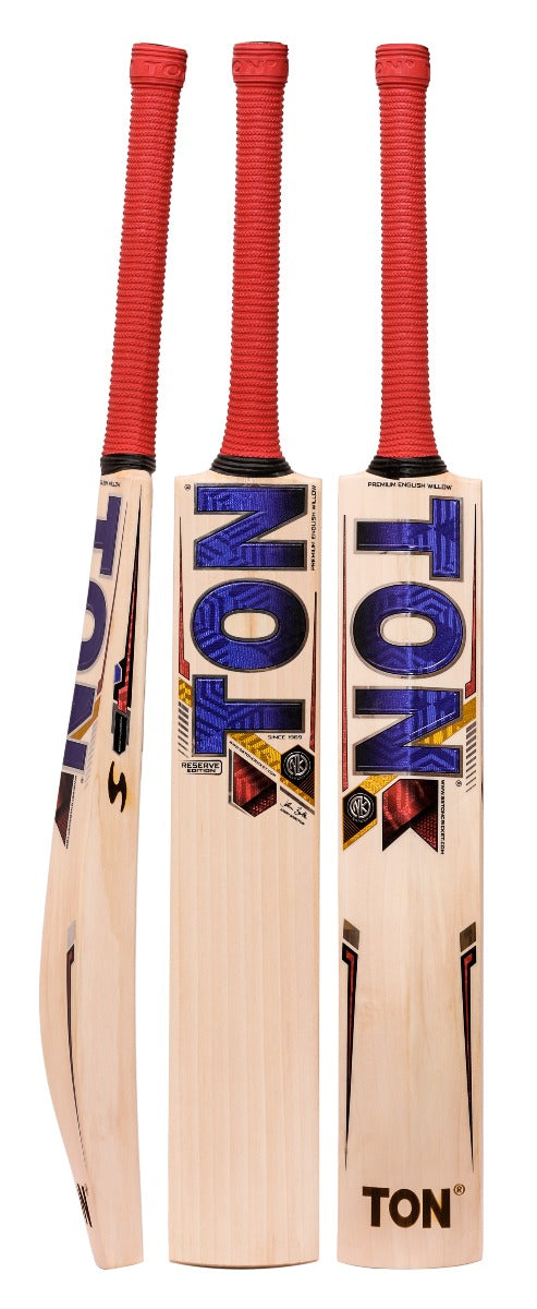 SS TON Reserve Edition English Willow Cricket Bat | KIBI SPORTS SS