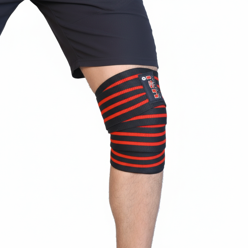 3 Line Knee Wraps - 733KW3 USI | Kibi Sports USI