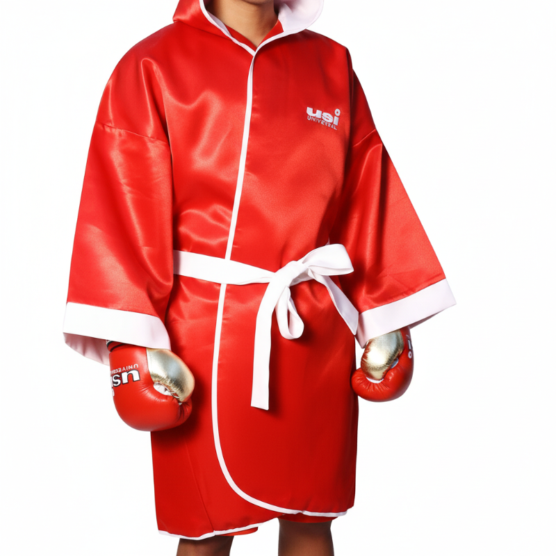 USI Universal Boxing Gown - 419BG USI | Kibi Sports