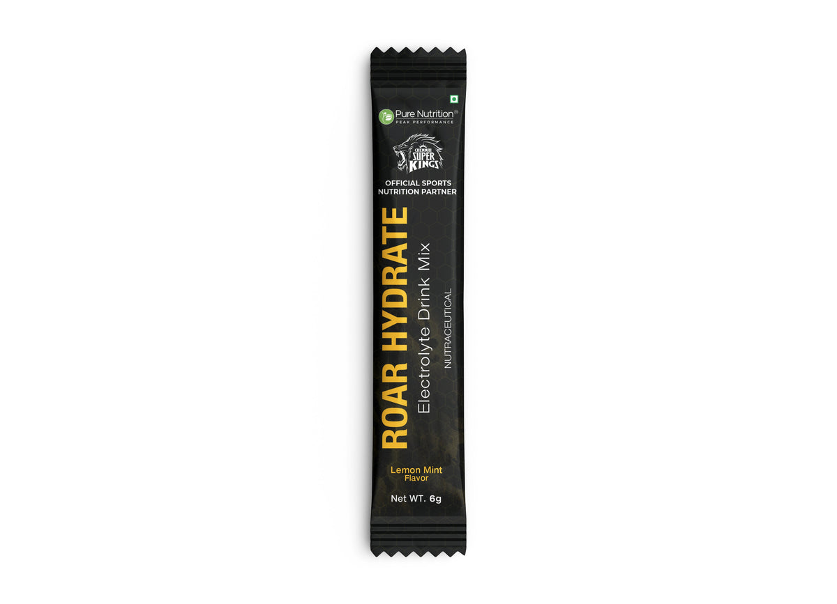 Roar Hydrate Electrolyte Drink Mix Lemon Mint | Hydration & Performance | Watermelon