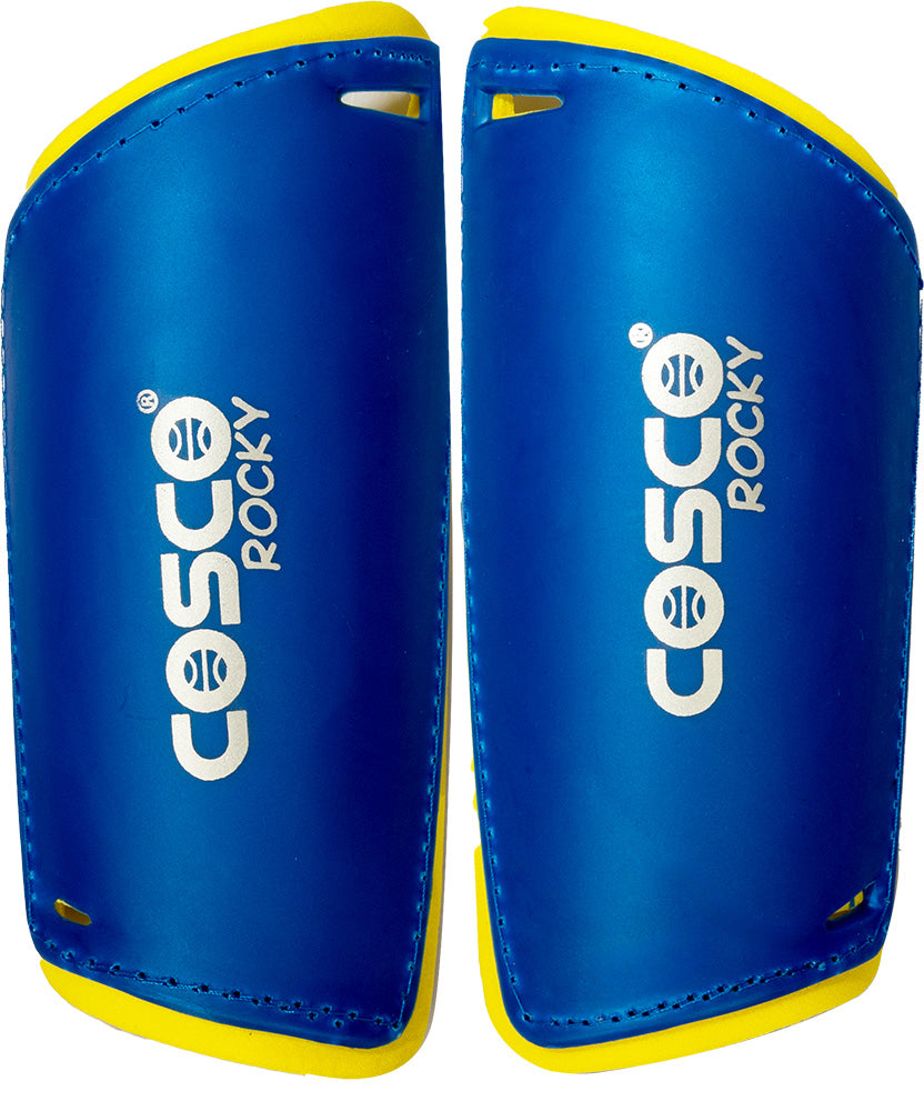 Cosco Rocky Sr. Football Shin Guard Senior - Cosco Football Equipment