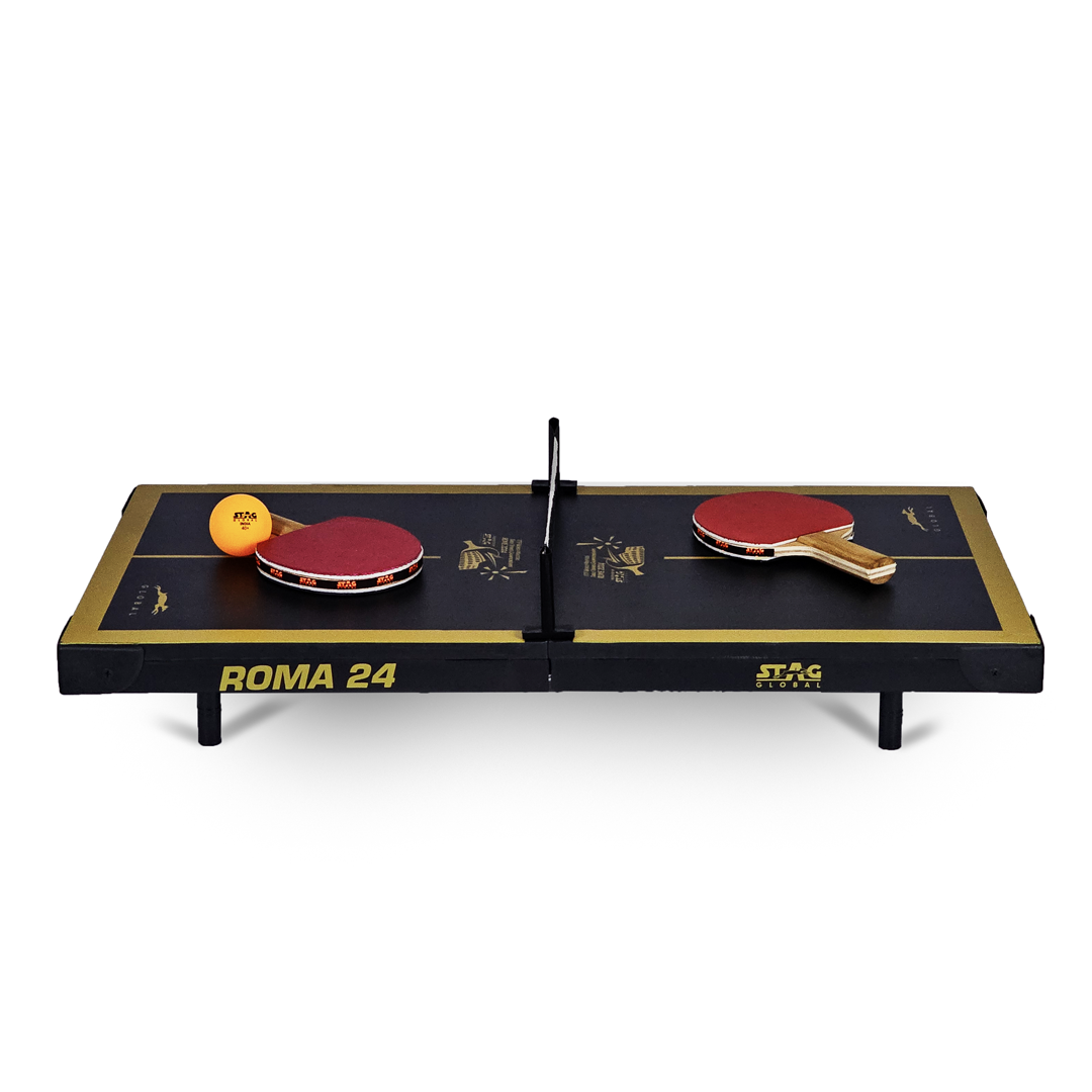 STAG GLOBAL Roma 24 Super mini | World Masters Championship 2024 | Black And Gold | With Custom Sling Bag