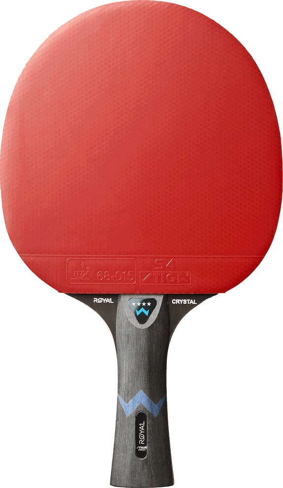 Cosco STIGA Royal Crystal Tennis Bat - Cosco Table Tennis Equipment