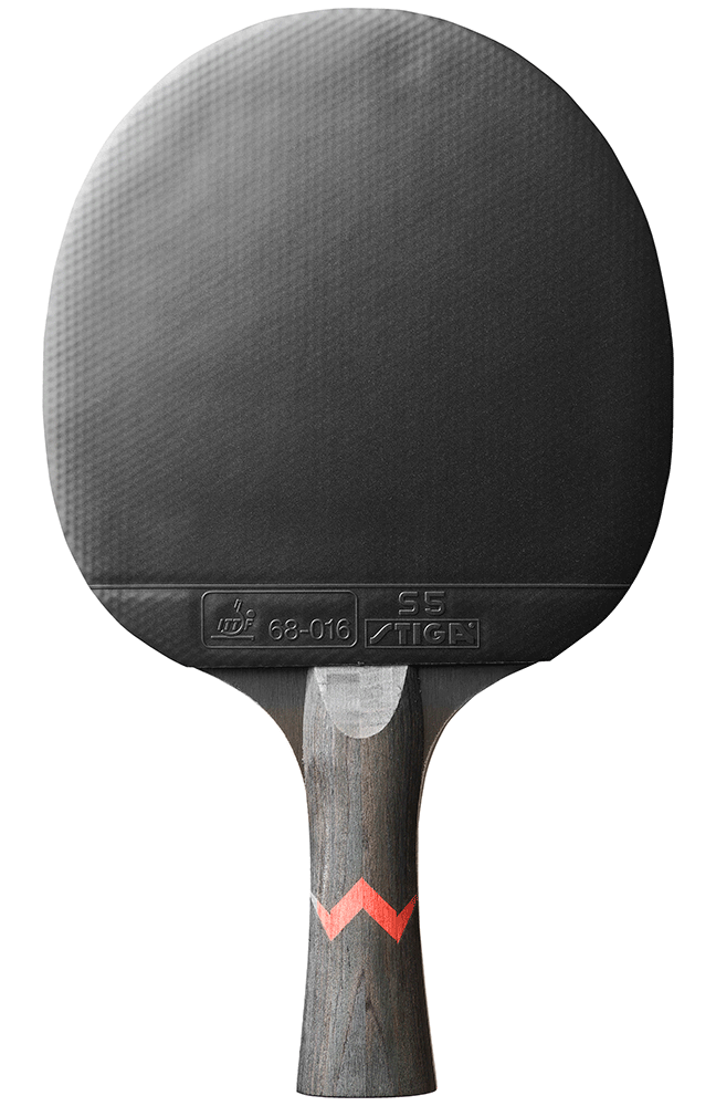 Cosco STIGA Royal Carbon Tennis Bat - Cosco Table Tennis Equipment